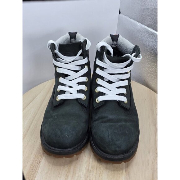 Timberland Boots NBA Toronto Raptors Womens 5.5 Mens 4 RARE - Picture 4 of 10